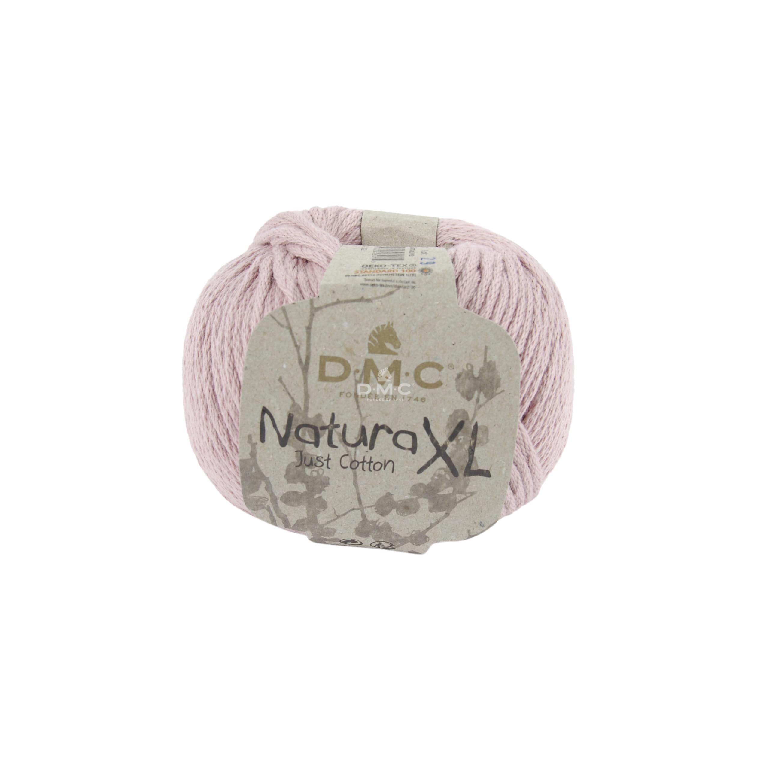 dmc-natura-xl-baumwollgarn-100-g-rosa-violett-75-m image 1