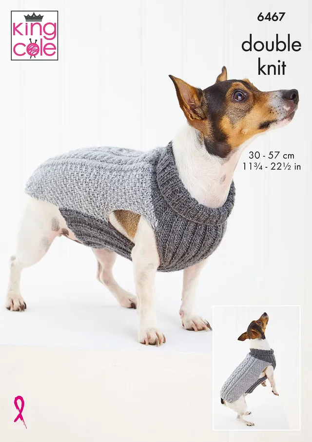 king-cole-6467-hundemantel-strickanleitung-pricewise-dk image 1
