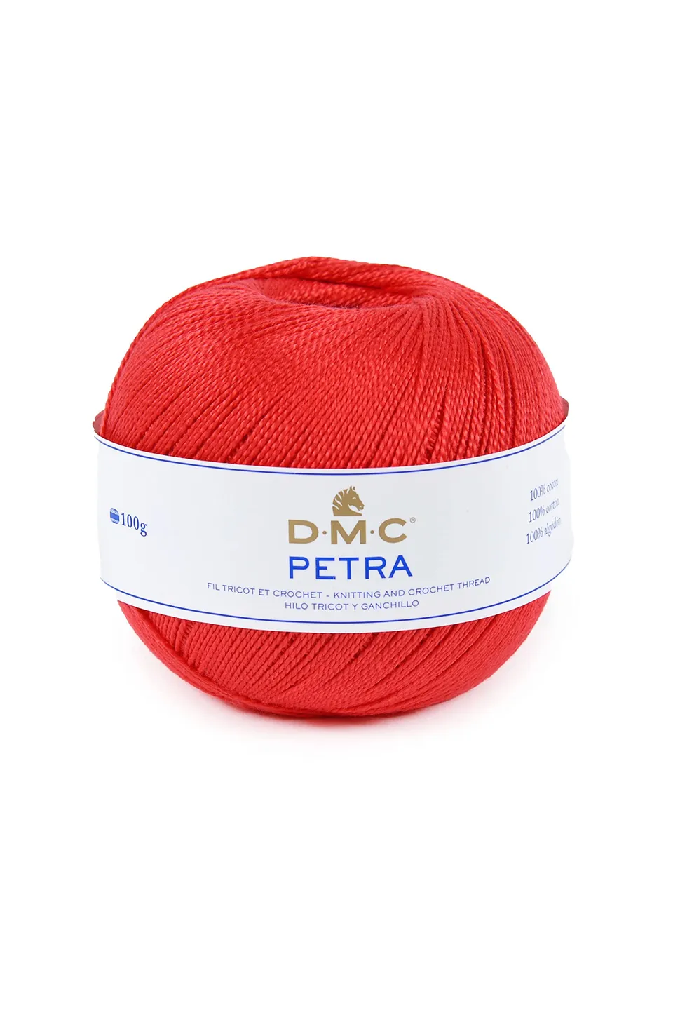 dmc-petra-nr-3-baumwollgarn-100g-280m-h-kelgarn image 1