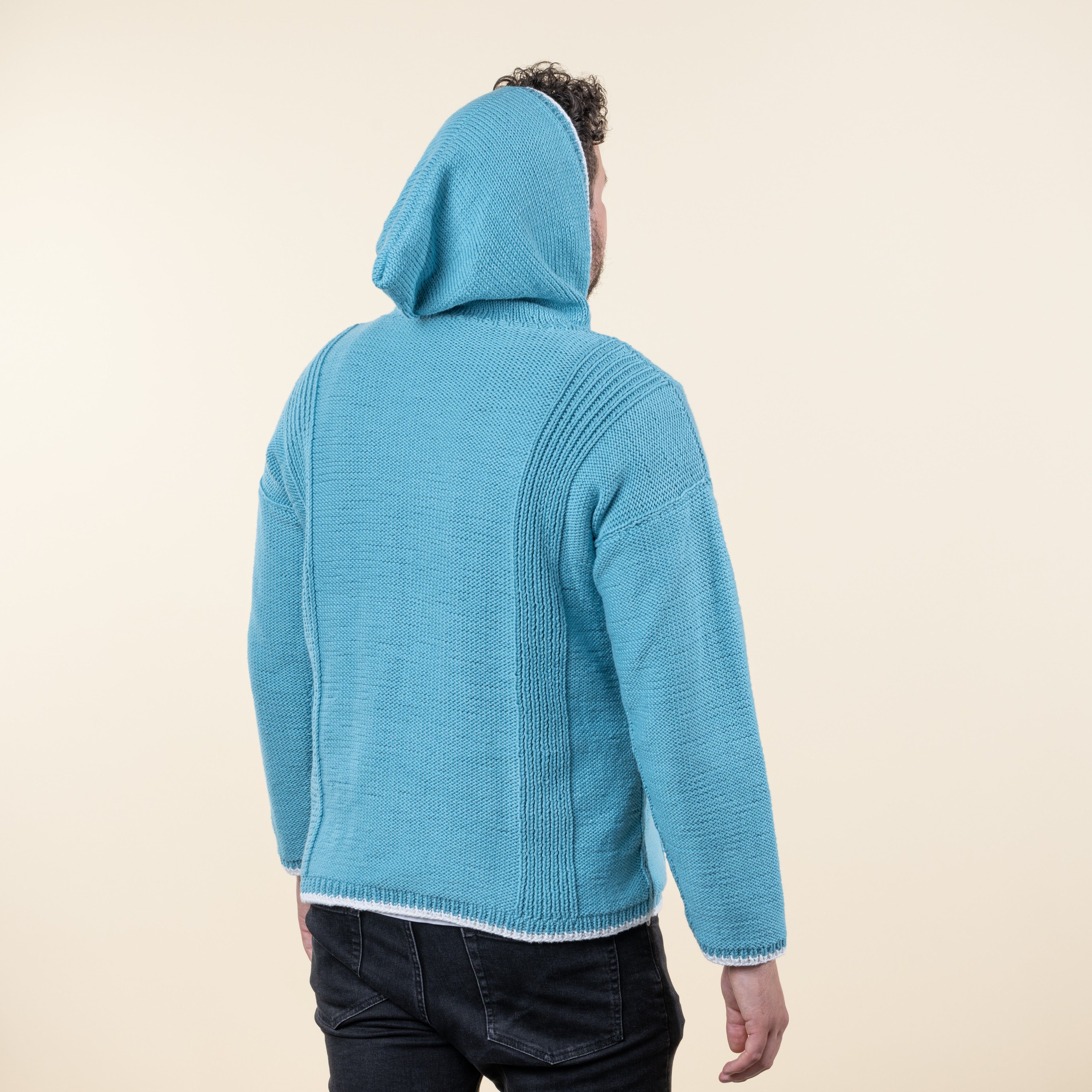 hobbii-frank-senior-strickanleitung-kapuzenpullover-s-2xl image 6