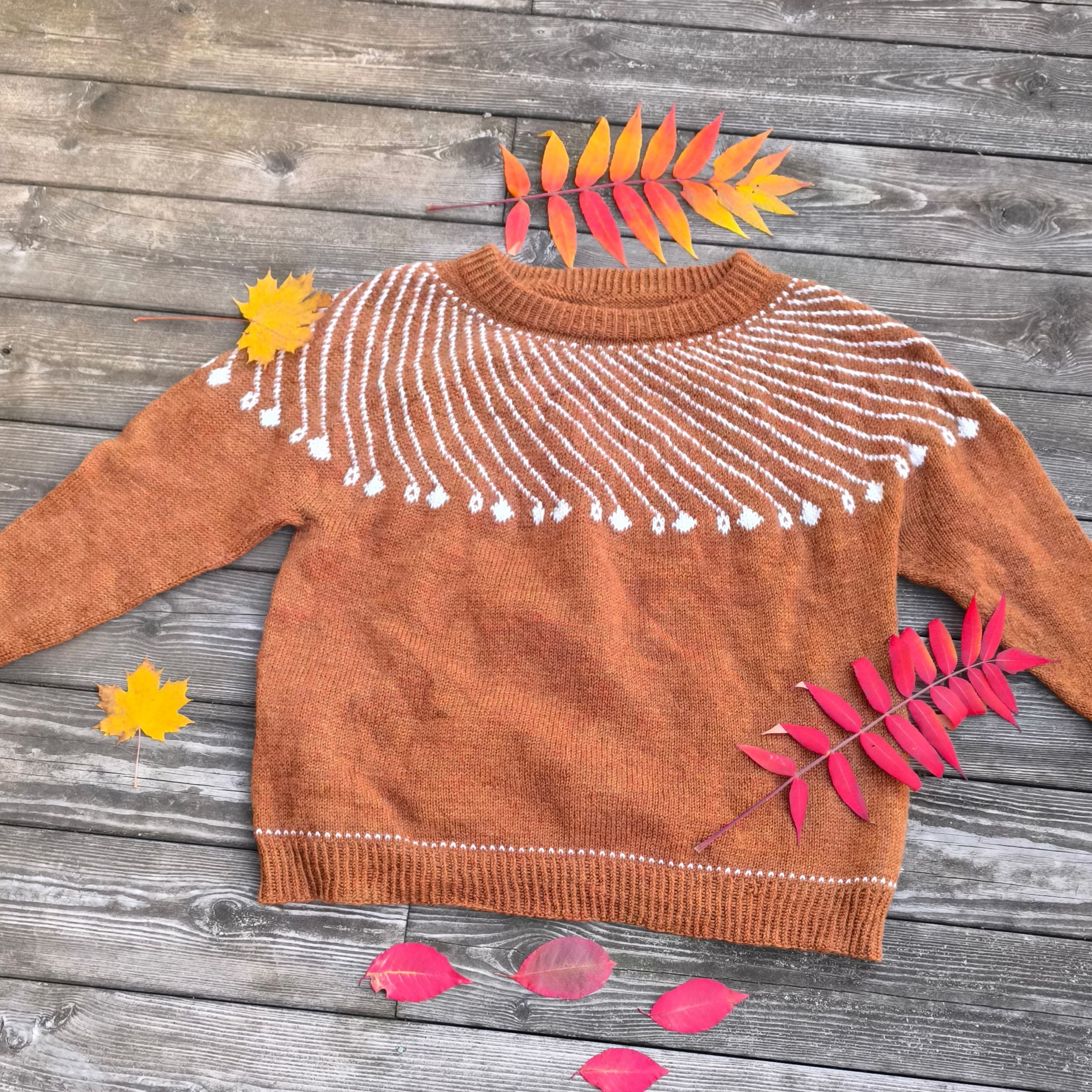 hobbii-anleitungen-shooting-star-pullover-strickanleitung-xxs-xxl image 5