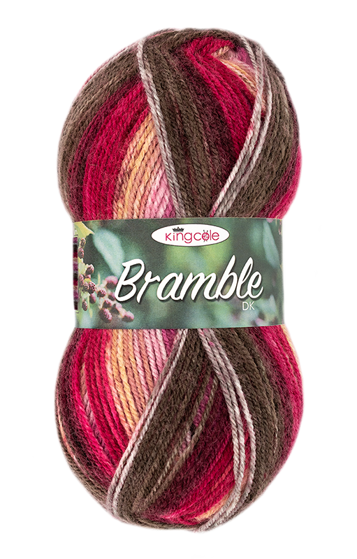 king-cole-bramble-dk-selbstmusternd-strickgarn-100g image 1