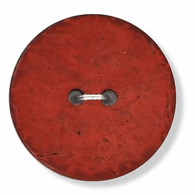 king-cole-haberdashery-holzknopf-rot-48-ligne-rund image 1