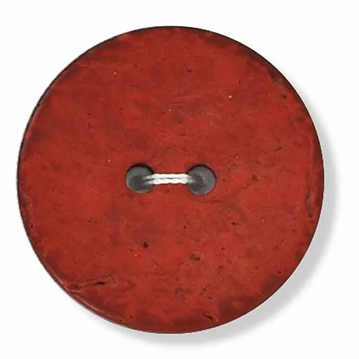 king-cole-haberdashery-holzknopf-rot-48-ligne-rund image 1