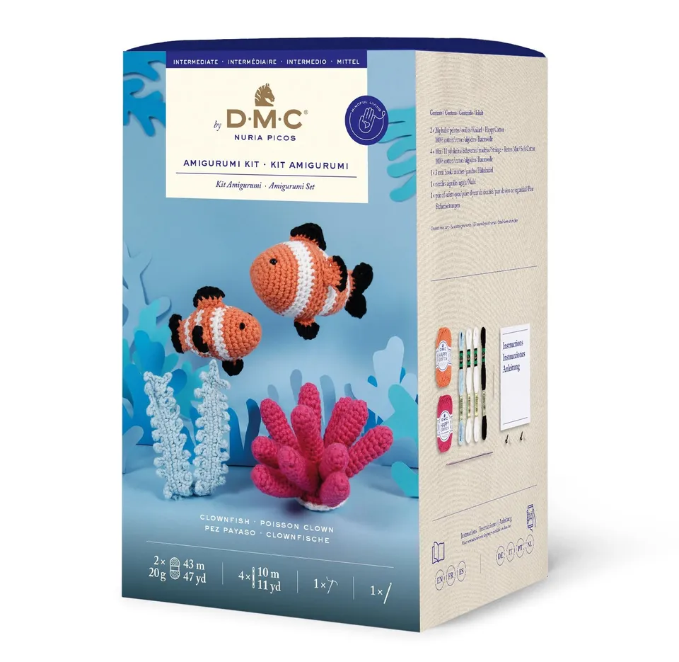 dmc-clownfisch-amigurumi-h-kelset-baumwolle-mittel image 1