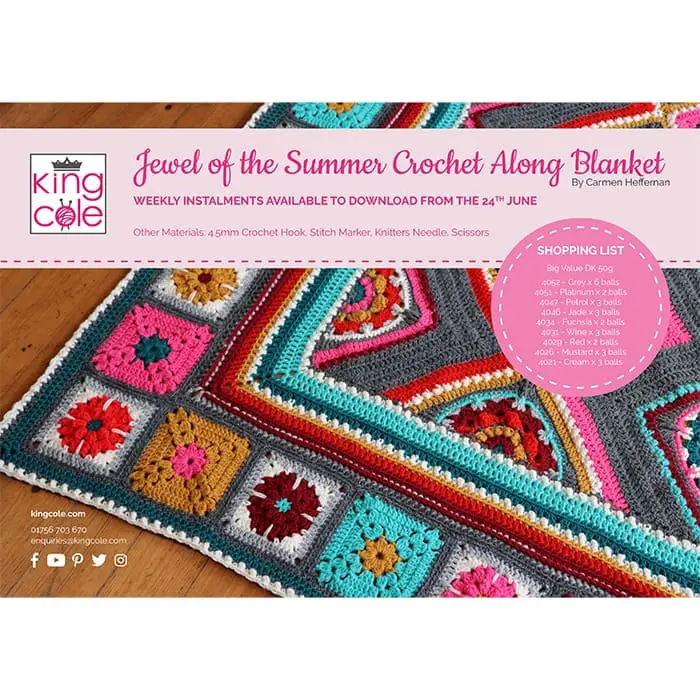 king-cole-patterns-jewel-of-summer-h-kelanleitung-decke-download image 1