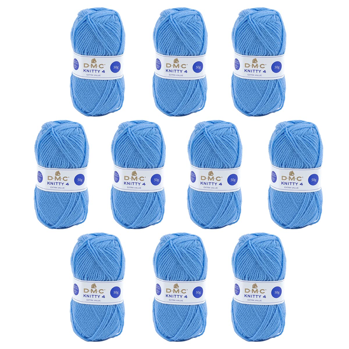 dmc-knitty-4-strickgarn-10x50g-grau-gris-acryl image 7