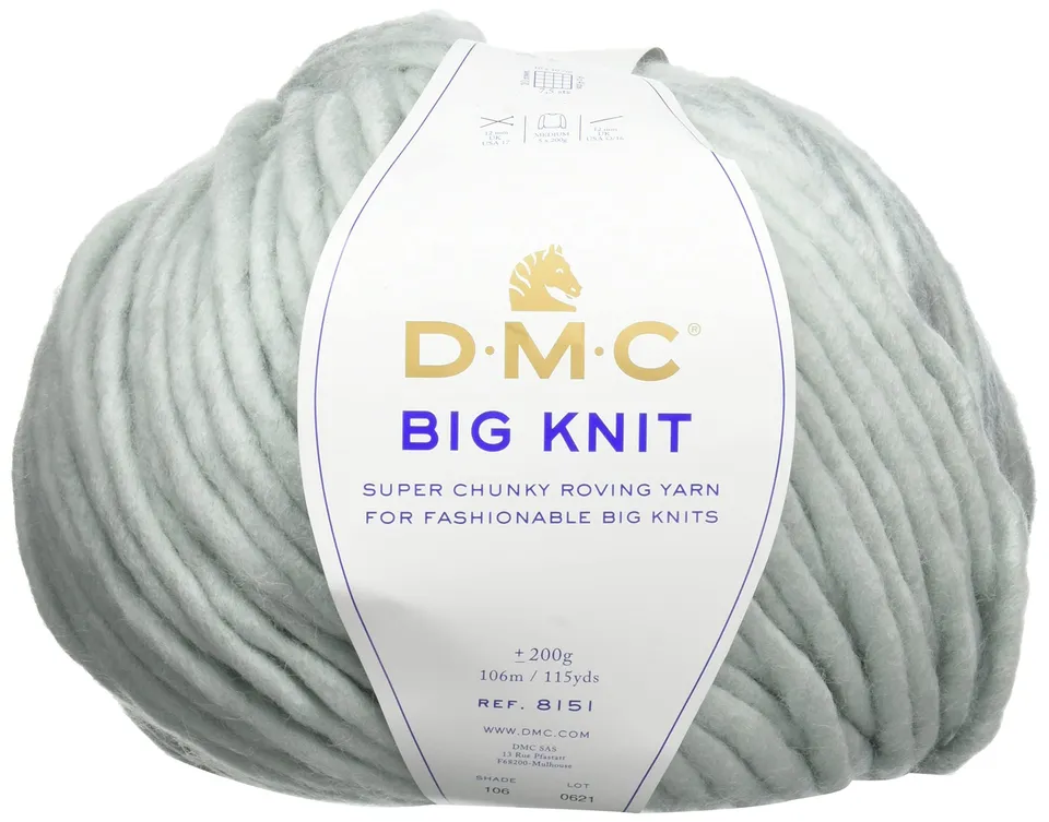 dmc-big-knit-strickgarn-200-g-farbe-106-meliert-dick image 1