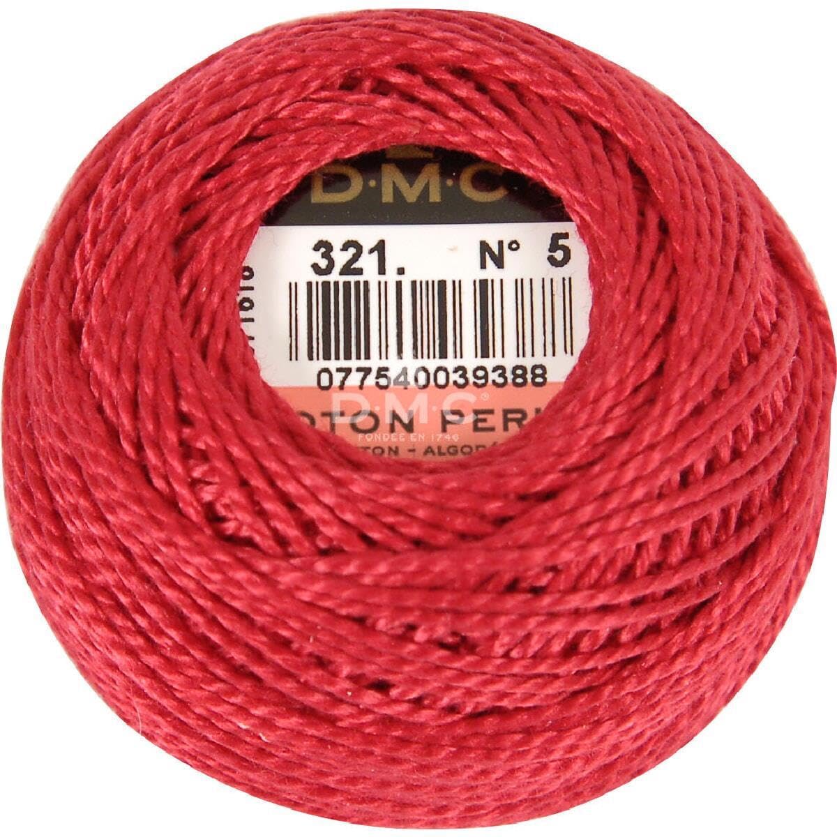 dmc-coton-perle-stickgarn-baumwolle-100-seidenglanz image 6