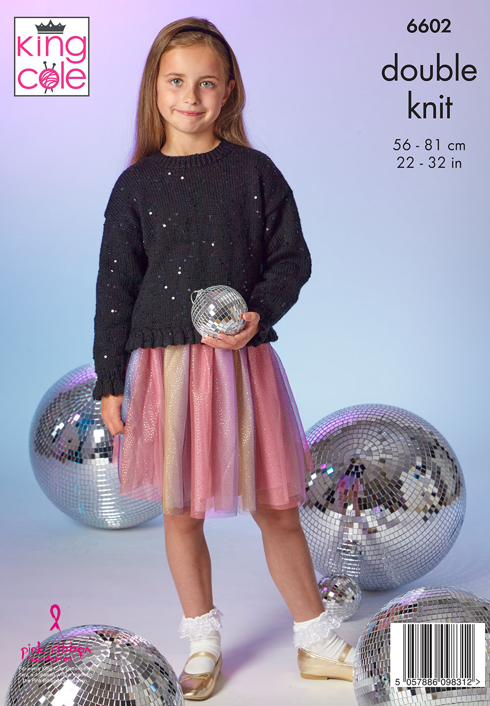 king-cole-6602-strickanleitung-cardigan-pullover image 2