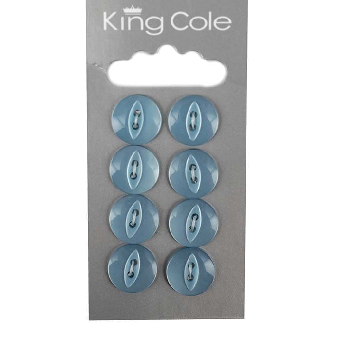 king-cole-haberdashery-fish-eye-kn-pfe-blau-klein-2 image 1