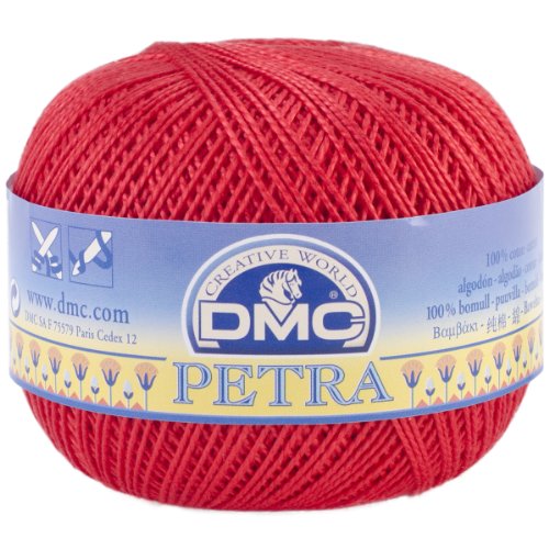 dmc-petra-nr-5-baumwollgarn-100g-mercerisiert-deko image 2