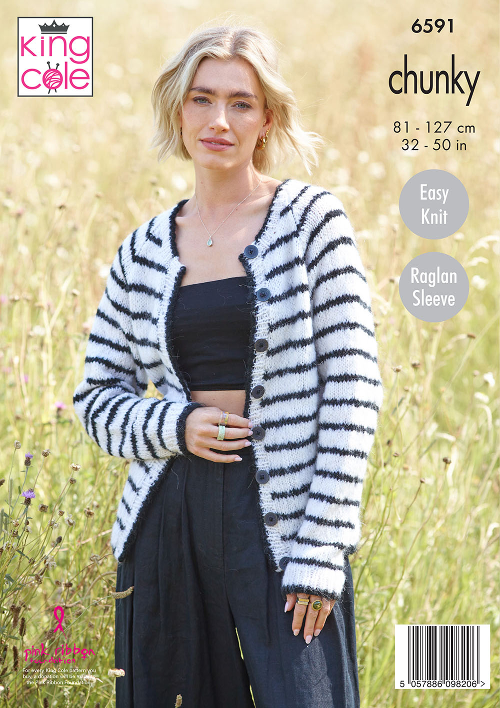 king-cole-patterns-6591-strickanleitung-cardigan-pullover image 2