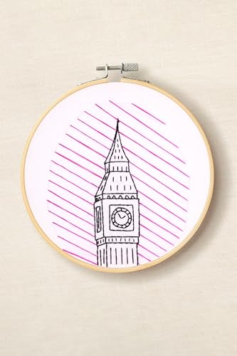 dmc-big-ben-kseniia-guseva-stickset-einfach-rosa image 4