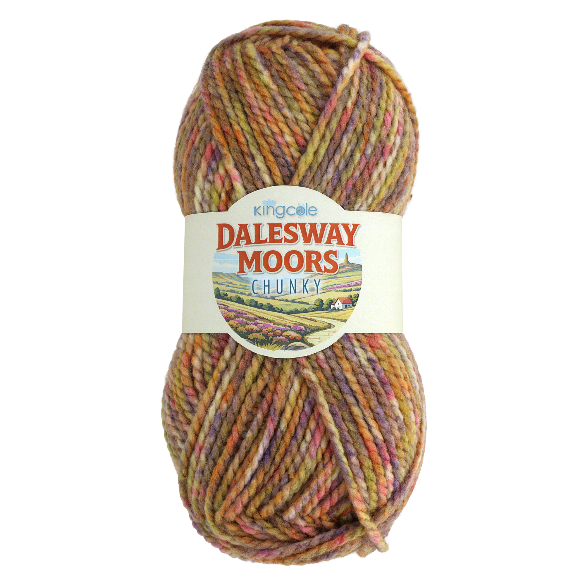 king-cole-dalesway-moors-chunky-wolle-meliert-wollmix image 1