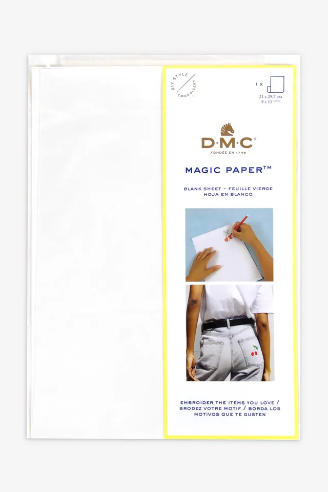 dmc-magic-paper-a4-stickpapier-wei-wasserl-slich image 1