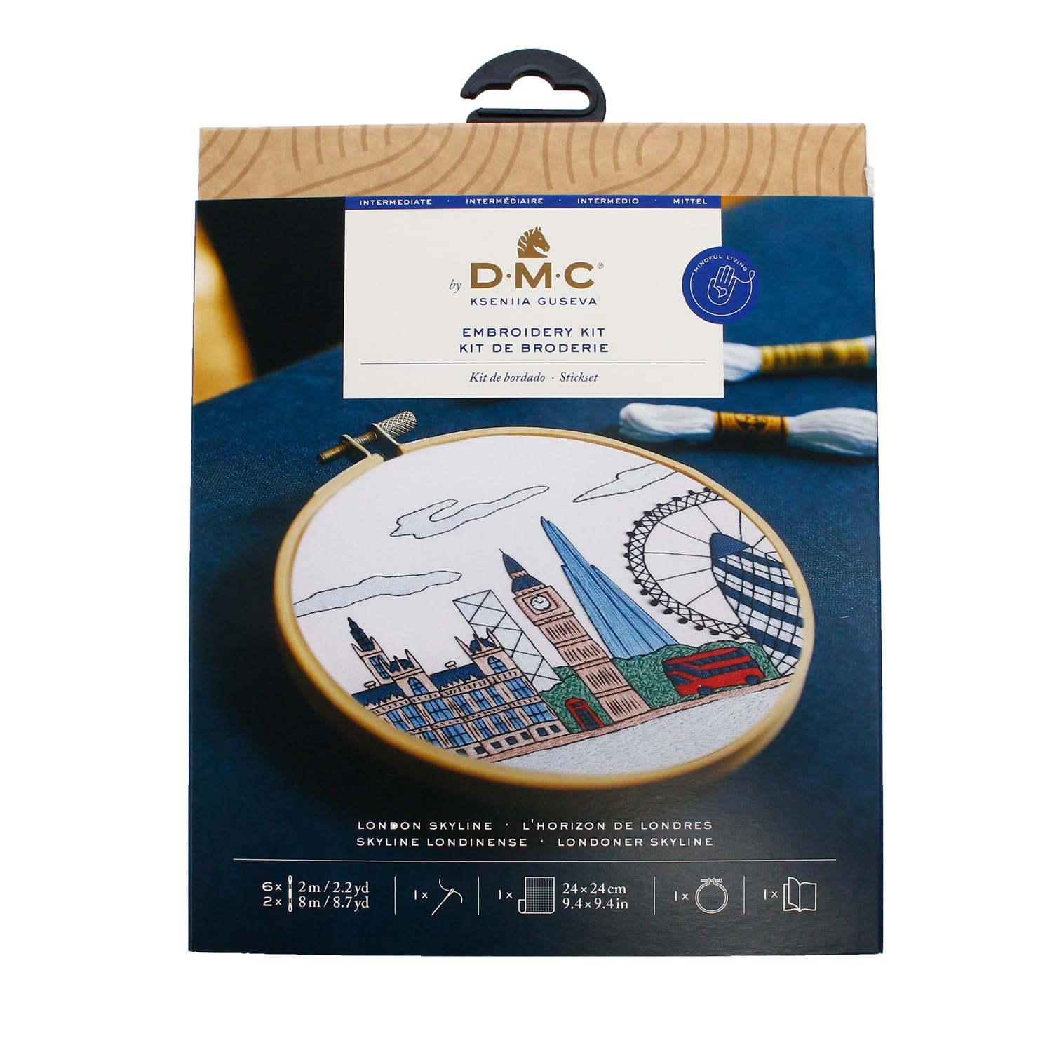 dmc-moulin-sp-cial-london-skyline-stickset-mittel image 1