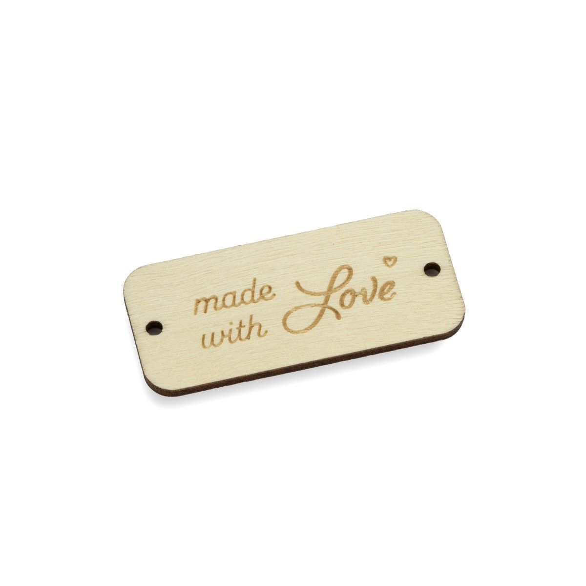 hobbii-zubeh-r-labels-aus-holz-made-with-love-one-size image 2