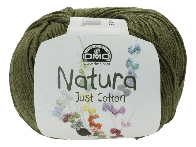 dmc-natura-just-cotton-n46-h-kelgarn-foret-baumwolle image 1