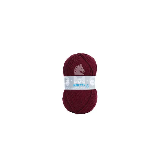 dmc-knitty-6-strickgarn-100g-137m-chunky-acryl-6mm image 1