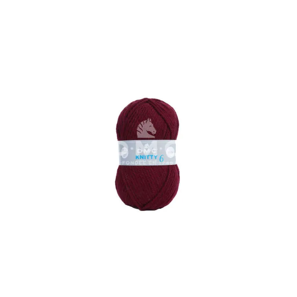 dmc-knitty-6-strickgarn-100g-137m-chunky-acryl-6mm image 1