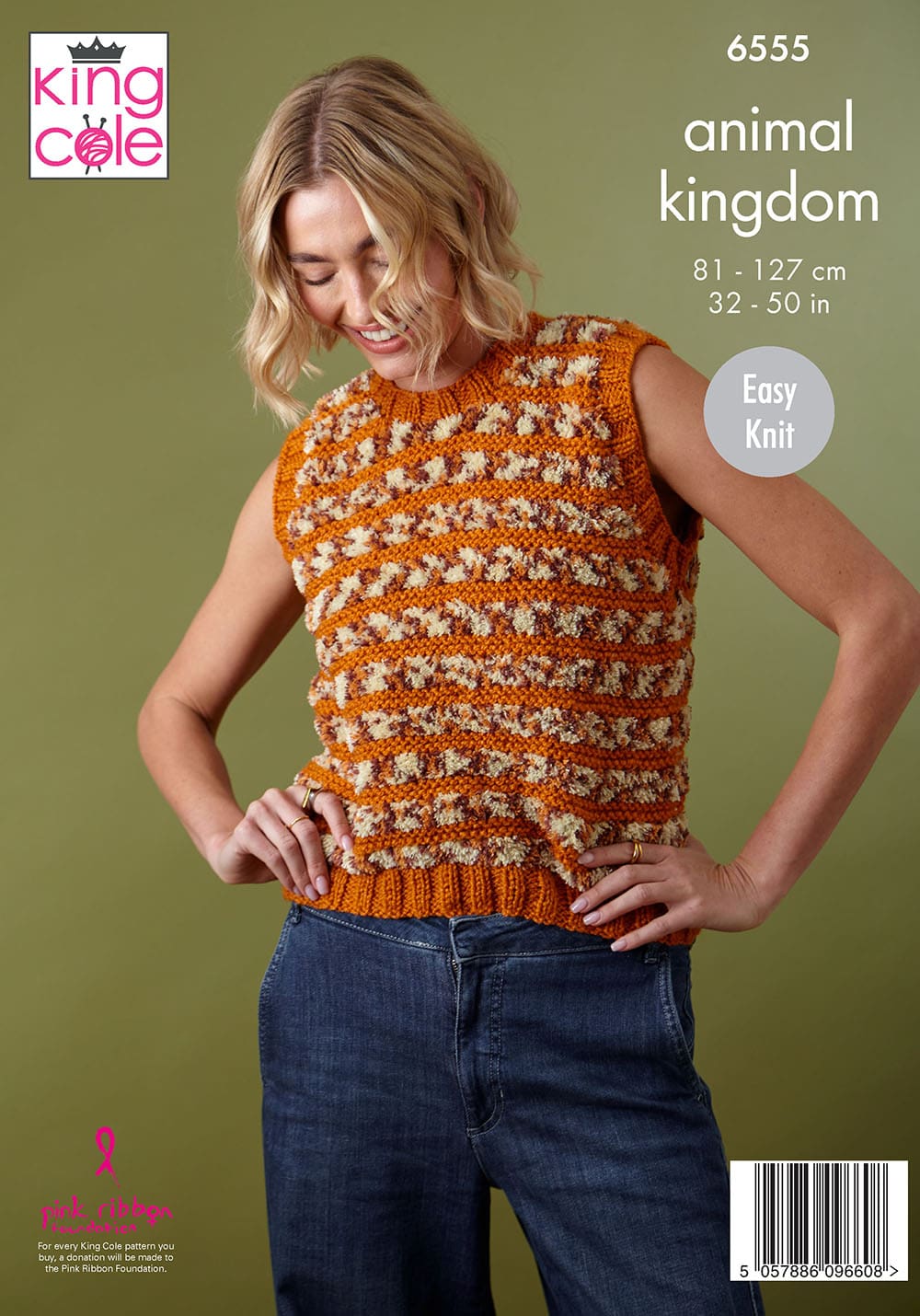 king-cole-p6555-top-strickanleitung-animal-kingdom-pullover image 2
