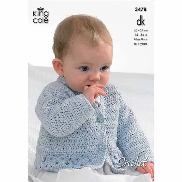 king-cole-3478-h-kelanleitung-cardigan-bamboo-cotton-dk image 1