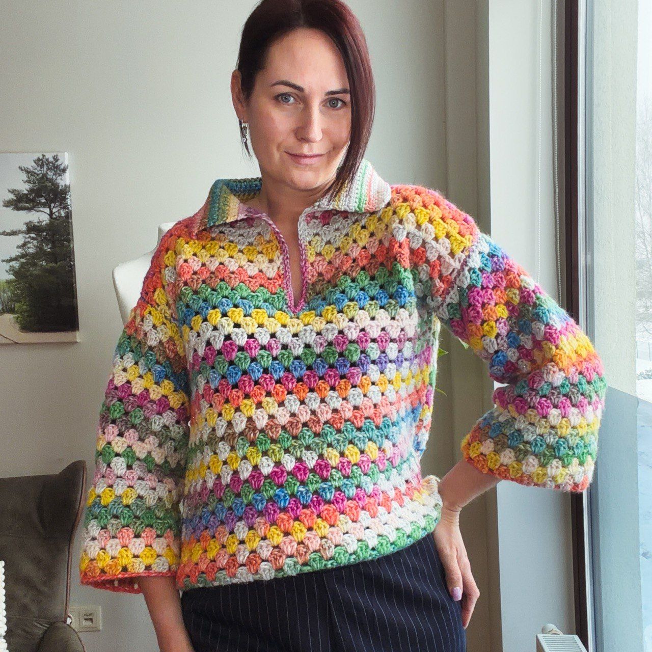 hobbii-anleitungen-mocktaily-pullover-h-kelanleitung-anf-nger image 2