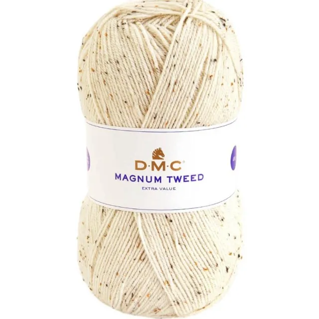 dmc-brio-magnum-tweed-strickgarn-400g-840m-wolle-mix image 1