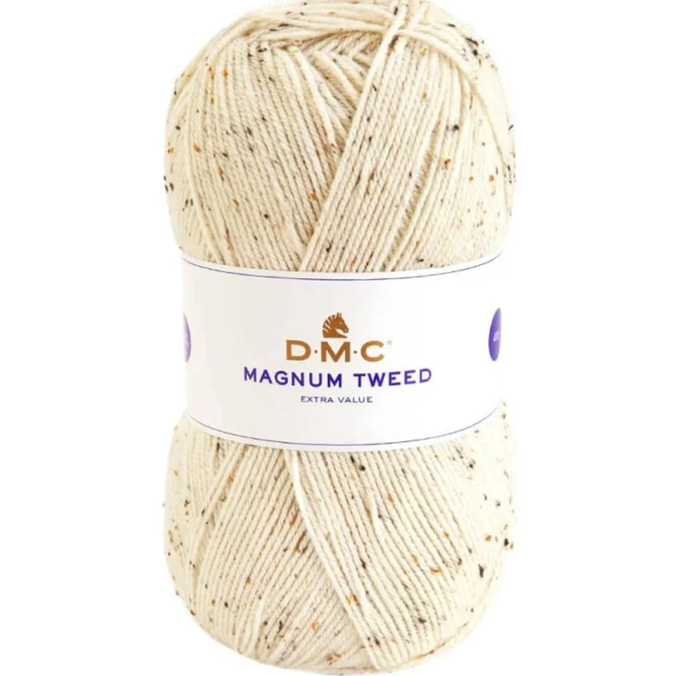 dmc-brio-magnum-tweed-strickgarn-400g-840m-wolle-mix image 1