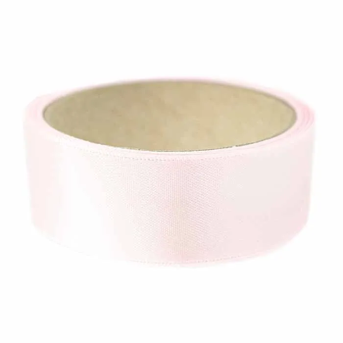 king-cole-satinband-hellrosa-25mm-x-3m-polyester image 1