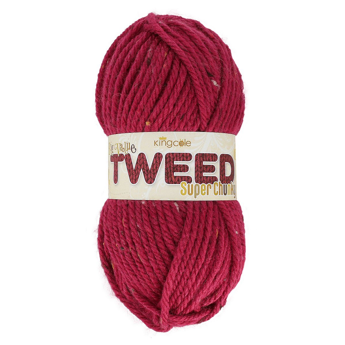 king-cole-big-value-wolle-super-chunky-tweed image 1