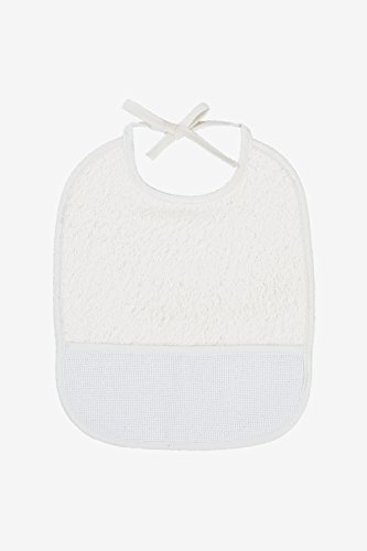 dmc-white-bib-l-tzchen-wei-0-3-monate-zum-besticken image 3