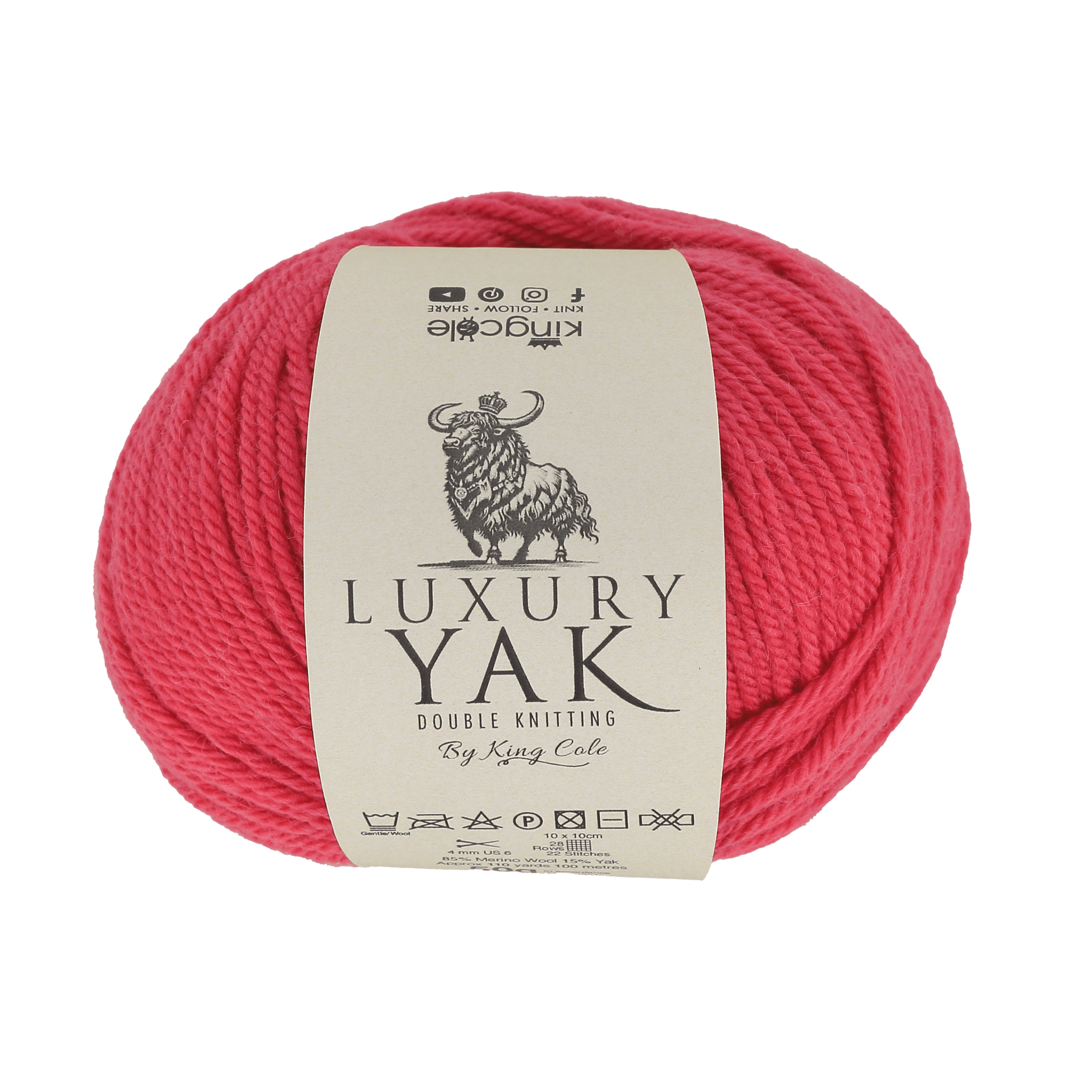 king-cole-luxury-yak-dk-wolle-merino-yak-weich image 1