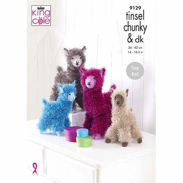 king-cole-patterns-9129-alpaca-in-tinsel-strickanleitung image 1