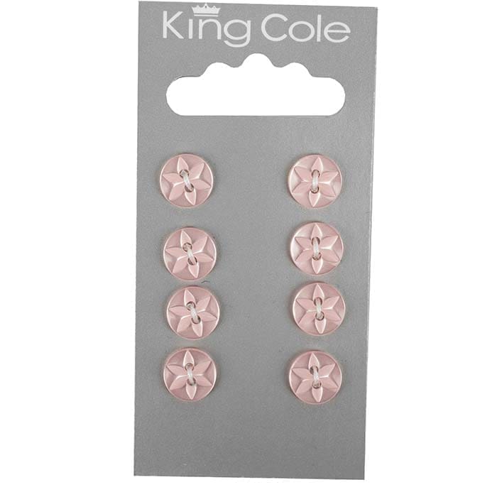king-cole-kn-pfe-blumen-rosa-klein-n-hkn-pfe image 1