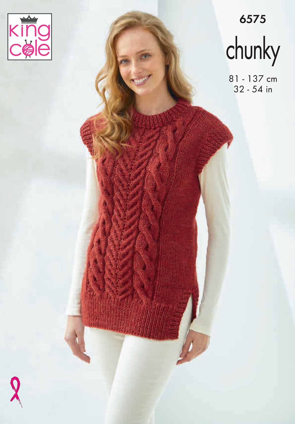 king-cole-patterns-6575-pullunder-tunika-strickanleitung-chunky image 1