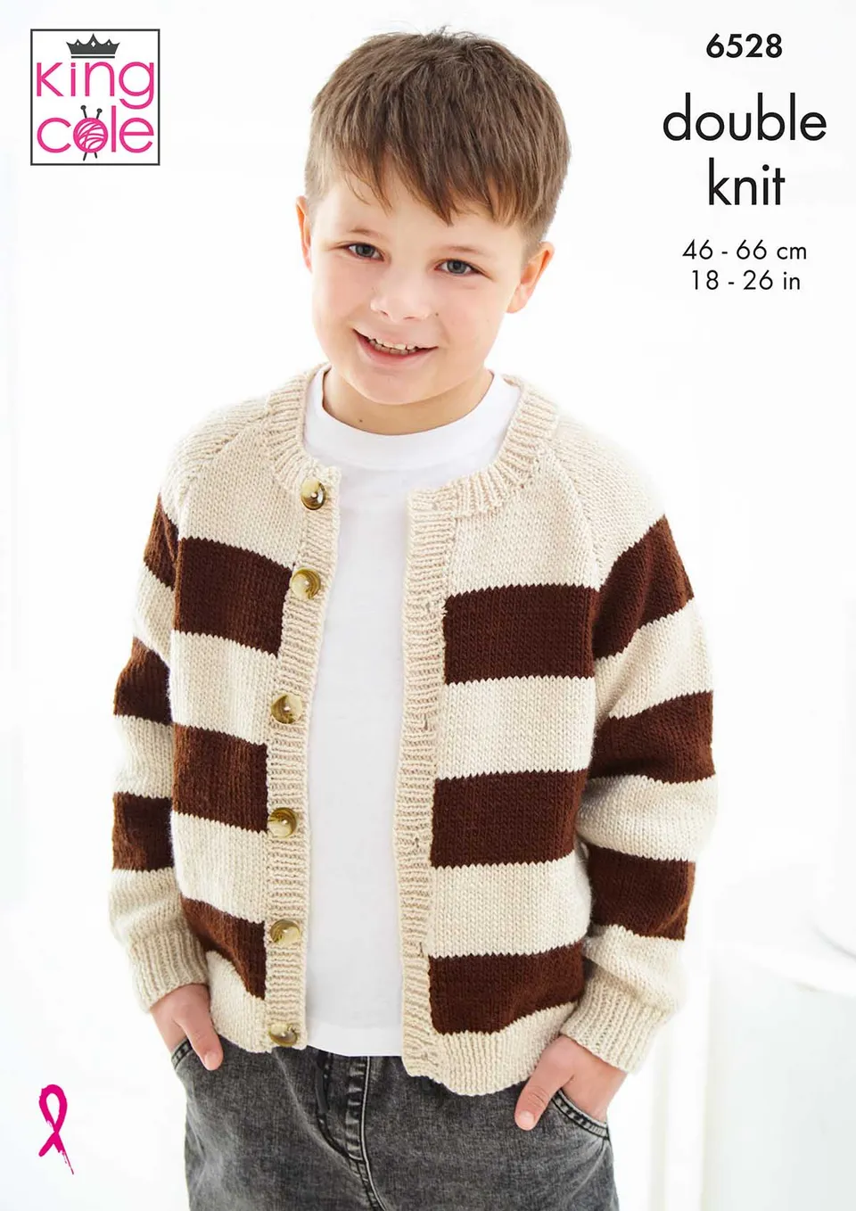 king-cole-patterns-pullover-6528-strickanleitung-cherished-dk image 1