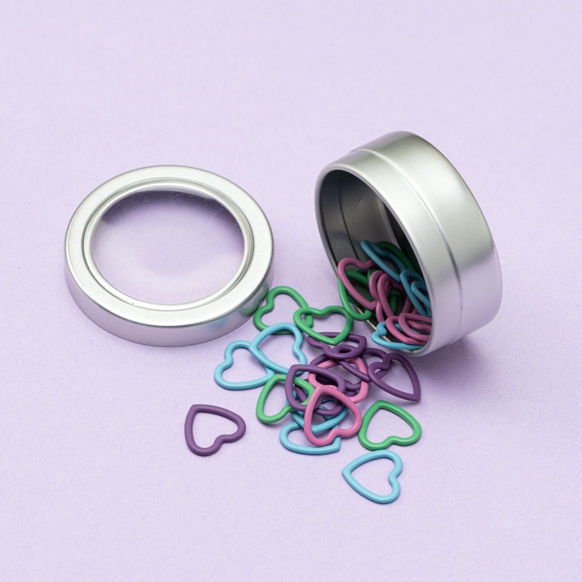 hobbii-maschenmarkierer-metall-herzen-strickzubeh-r-4-farben image 3