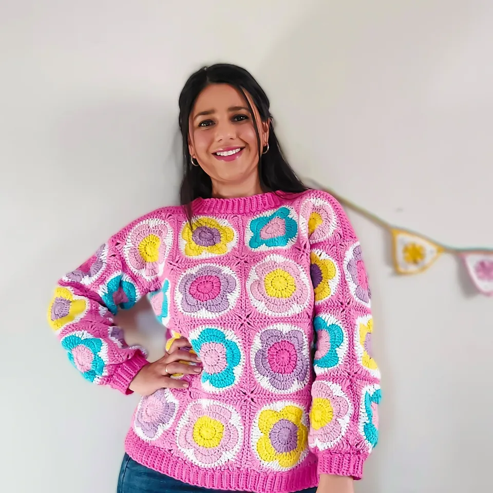hobbii-candy-crush-pullover-h-kelanleitung-granny-squares-xs-xxl image 1