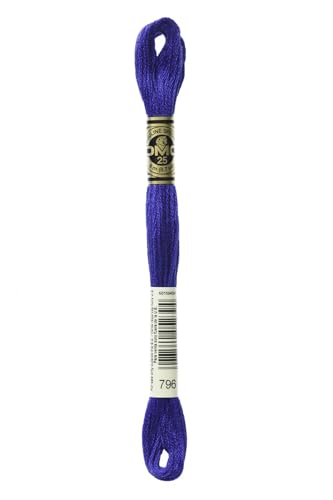 dmc-moulin-sp-cial-stickgarn-796-8m-dunkelblau image 2