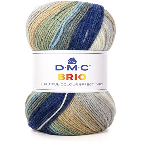 dmc-brio-strickwolle-100g-345m-bunt-acryl-woll-mix image 2