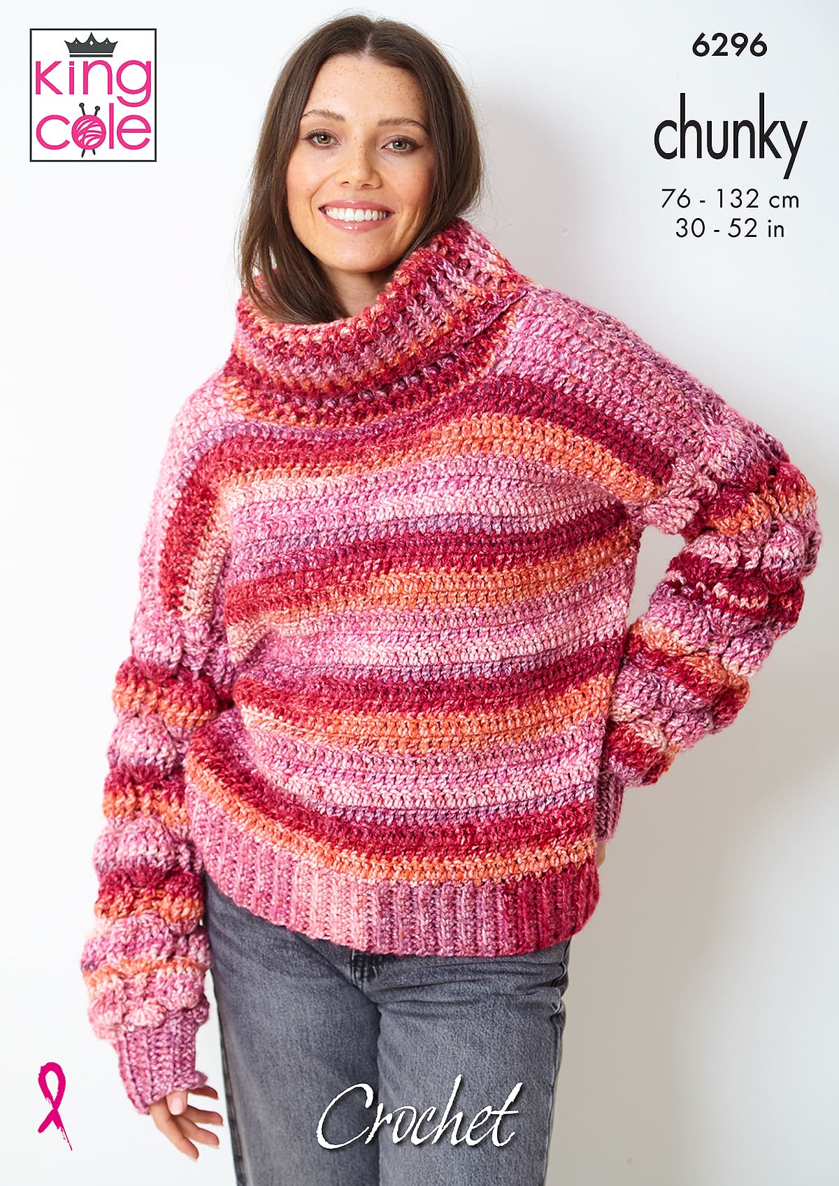 king-cole-patterns-pullover-h-kelanleitung-6296-hedgerow-chunky image 1