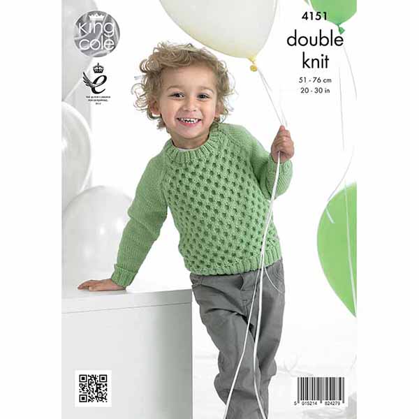 king-cole-4151-strickanleitung-pullover-comfort-dk image 2