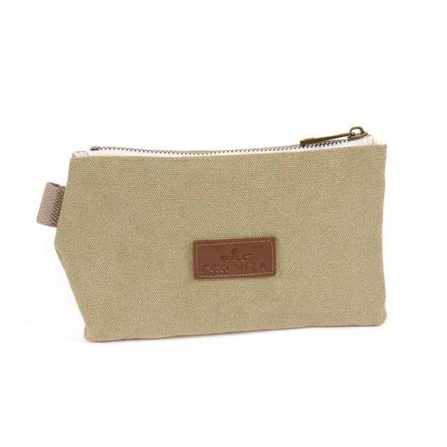 dmc-eco-vita-projekttasche-project-pouch-khaki image 1
