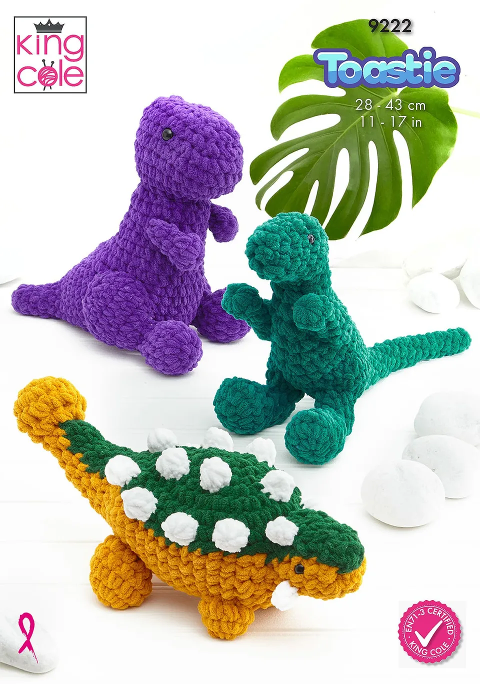 king-cole-9222-h-kelanleitung-dinosaurier-toastie-pl-sch image 1