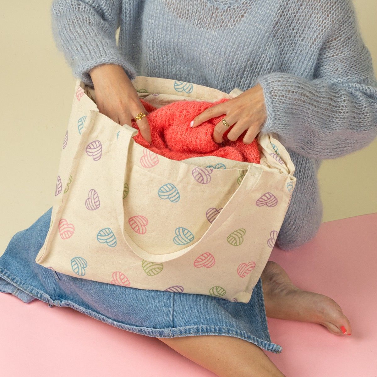 hobbii-zubeh-r-canvas-shopper-kordel-hearts-baumwolle image 6