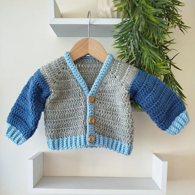hobbii-colour-block-kinder-cardigan-h-kelanleitung-pdf image 1