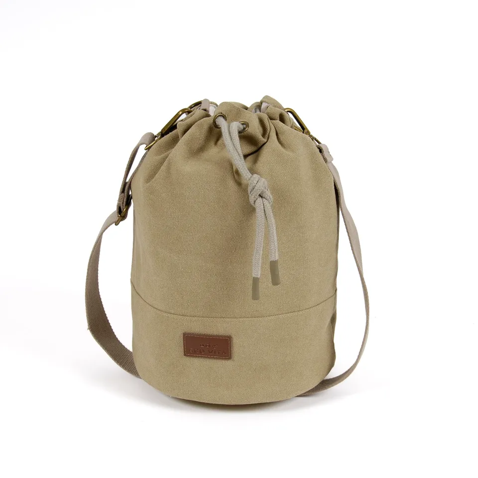 dmc-eco-vita-beuteltasche-bucket-bag-khaki image 1