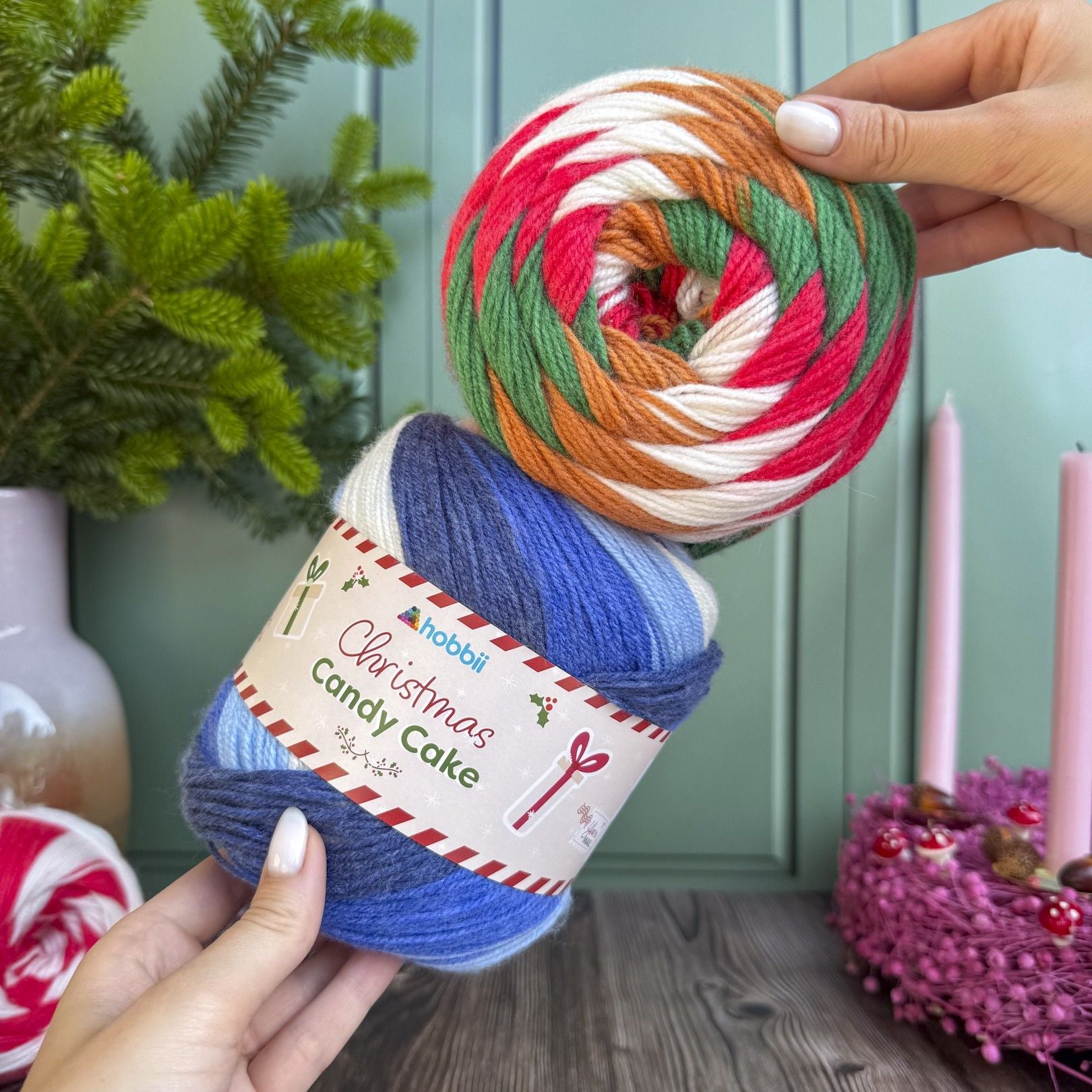 hobbii-candy-cake-christmas-garn-acryl-540-m-limited image 6